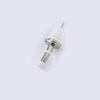 Stainless Steel Oil Bottle Spout Pourer Mouth With Stopper Flask Dry Red Wine Pot Bottle Bar Supplie