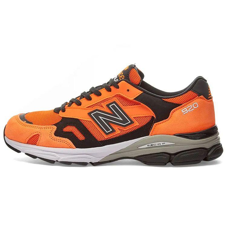 

New Balance 920 Made In England Оранжево-черные мужские кроссовки M920NEO