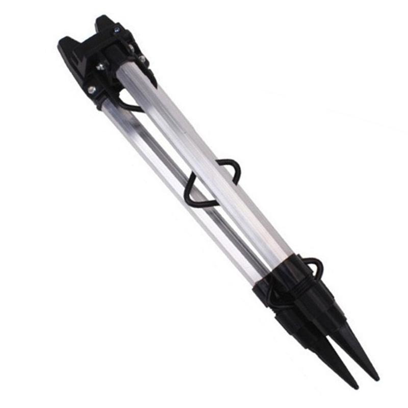 Fishing Rod Support Stand for Sea Beach Fishing River Fishing, Telescopic Fishing Rod Tripod Fishing Rod Rack Stand Rest