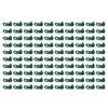100PCS Plastic Greenhouse Twist Clips Shading Fixing Clips Extenders Clips Greenhouse Insulation Fasteners Plant Hangers