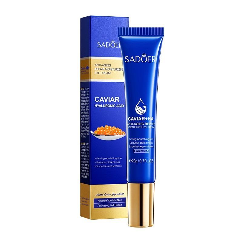 Caviar Hyaluronic Acid Anti-Wrinkle Moisturizing Eye Cream Moisturizes Eyes