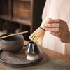 Matcha-Teepinsel Baiben Li Song Dynasty Teebestellung BlenderTool Matcha-Schüssel Bambusständer Tee-Rührpinsel Bambuspinsel