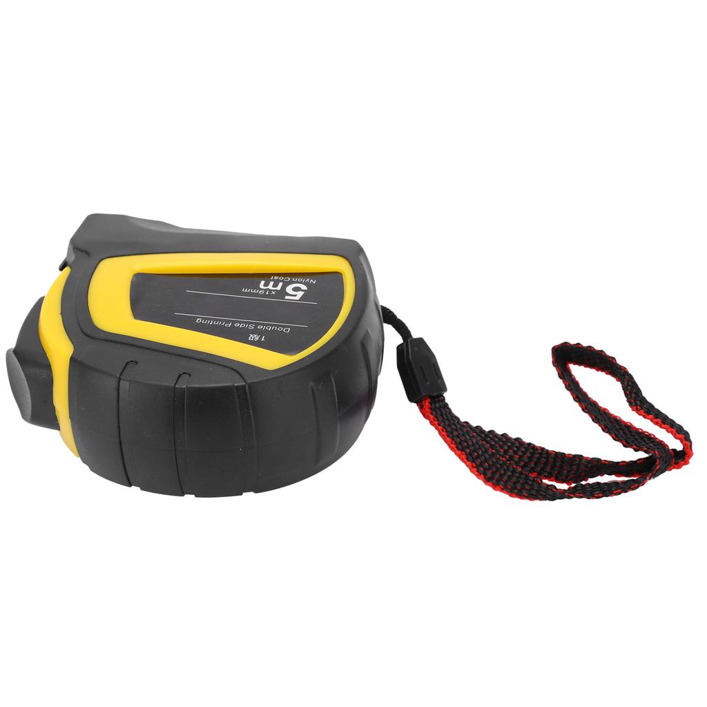 Steel Measure Tape Auto Lock High Accuracy DoubleSided Measuring Tool for Woodworking 16.4ftx0.7in