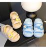 Children's Cartoon Summer Sandals: Non-slip, Squishy, Two-way Beach Shoes for Toddlers (Boys).