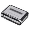 Tape to MP3 Converter Stereo 3.5mm Portable USB Cassette Player with Earphone for Laptop PC  Cassette Player
