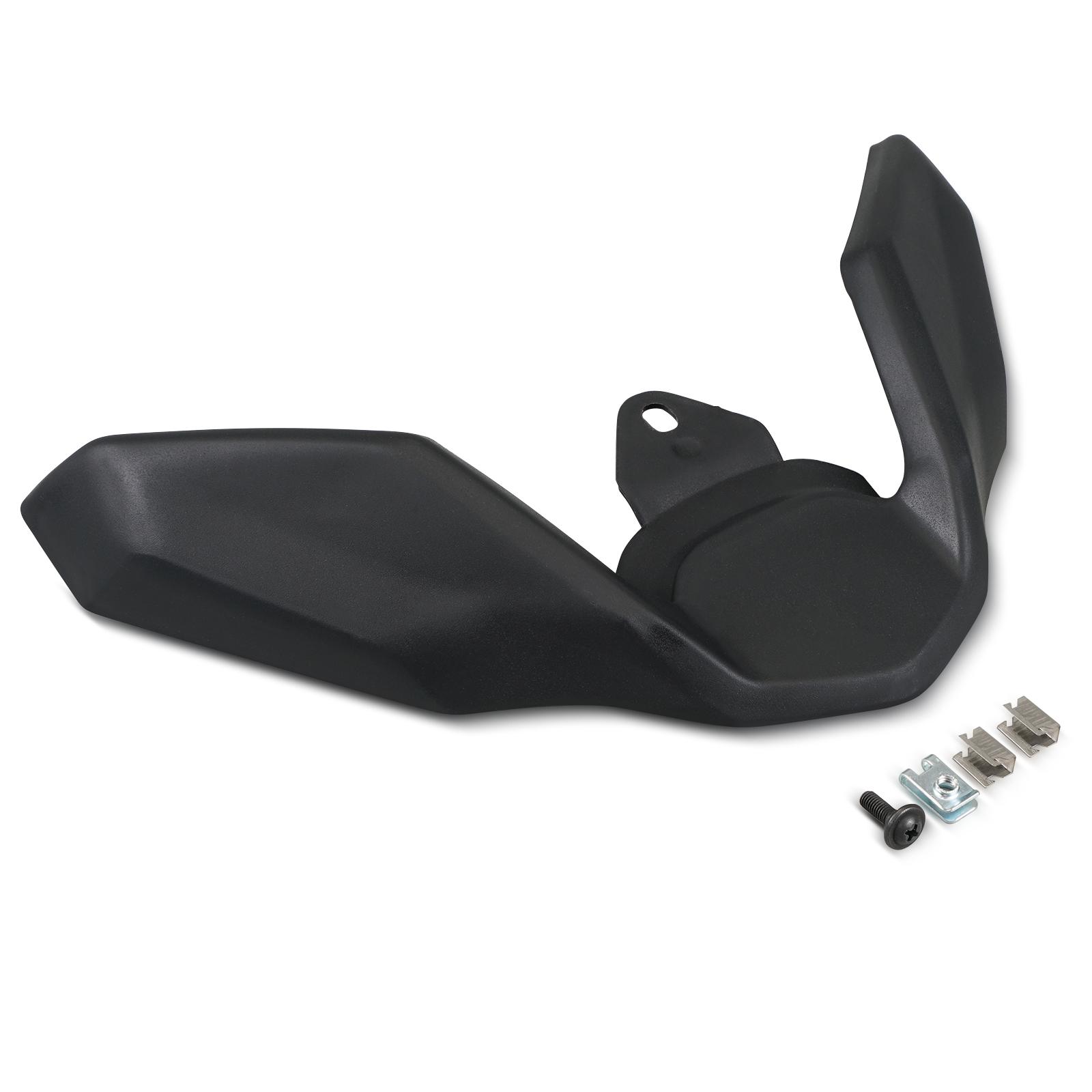 Motorcycle Front Beak Extension for BMW R1250GS R1250 GS R 1250 GS 2019 2020 2021 2022 2023 Front Fender Beak ABS Plastic чёрный