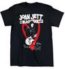 Vtg Koszulka Joan Jett In Tour Ciężka Bawełna S-5XL Czarna Unisex Koszulka