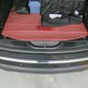 Carbon Fiber Rear Bumper Protect Cover Trim Sticker For Jeep Grand Cherokee 11+