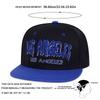 Unisex Los Angeles Embroidery Hip-hop Hats Spring And Autumn Outdoor Adjustable Sports Casual Baseball Caps Sunscreen Hat