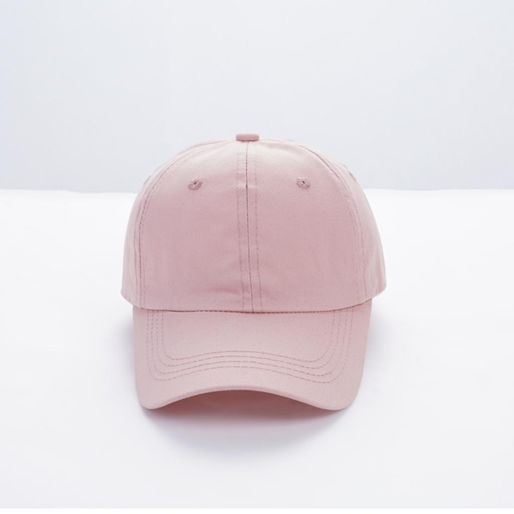 Soft Top Baseball Cap Outdoor Breathable Protective Sunshade Cap Women Can Print Hats