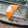 Kayak Downwinds Wind Sail Paddles Inflatable Boats Drifting Downwinds Sail for Casual Sailing Activity