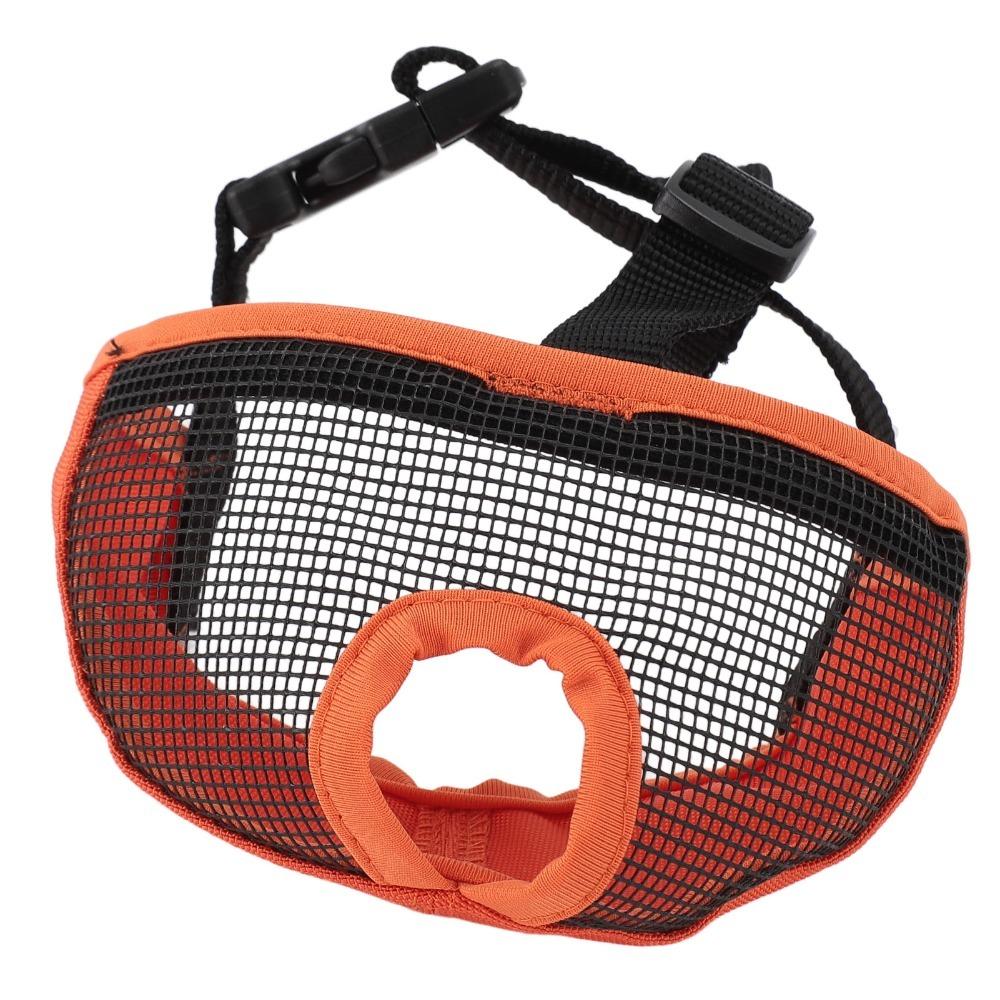 Adjustable Short Snout Muzzle Breathable Short Snout Dog Muzzle Flat Face Muzzle  Daily Walk