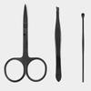 Portable Manicure Stainless Steel Pedicure Care Tool Set Lightweight Multi Function - 10Pcs