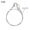 Multi-Purpose Picture Photo Hanging Wires Adjustable Mirror Exhibition Hanging Hanging Rope Steel Wire