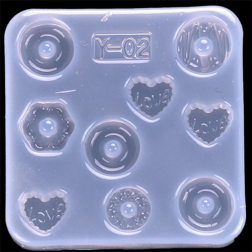 

DIY Hand Silicone Cookie Mold Mini 3D Cake Baking Kitchen Accessories Mousse Chocolate Decorating Tools Candle Silicona Moulds