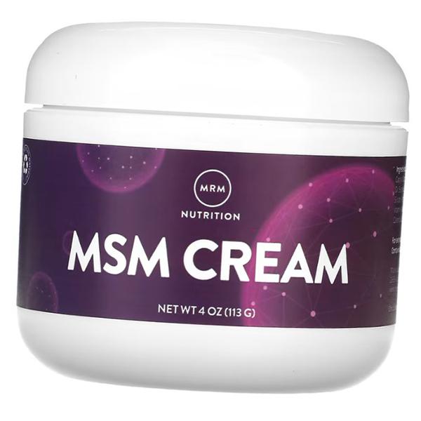 

Skin cream with methylsulfonylmethane, MSM Cream, MRM 113g (03122006) 113g Unflavored