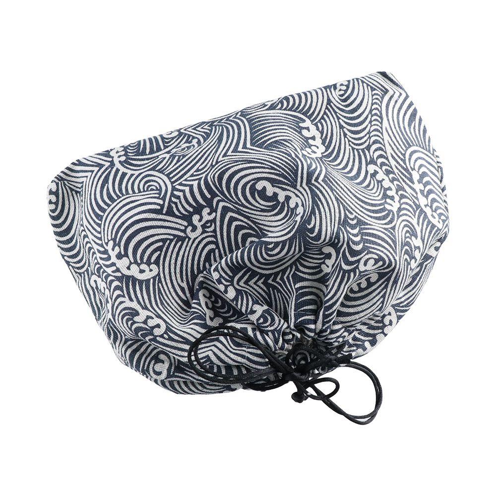 Storage Bag Cotton linen Unisex Picnic Bags Japanese Style Lunch Box Drawstring Lunch Bag Food Hand Bags Lunch Tote Pouch