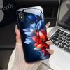 For Redmi Note 5/Note 6 Phone Case Trendy Design Tempered Glass Bumper For Xiaomi Redmi Note 5 6 Pro Full Protection Back Covers