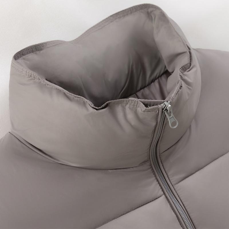 Fashion Winter Warm Vest Woman Sleeveless Parka Casual Thick Women's Jackets