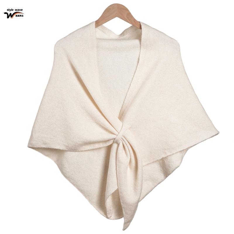 Women S Elegant Triangle Scarf Warm Neck Wrap For Autumn Winter Versatile
