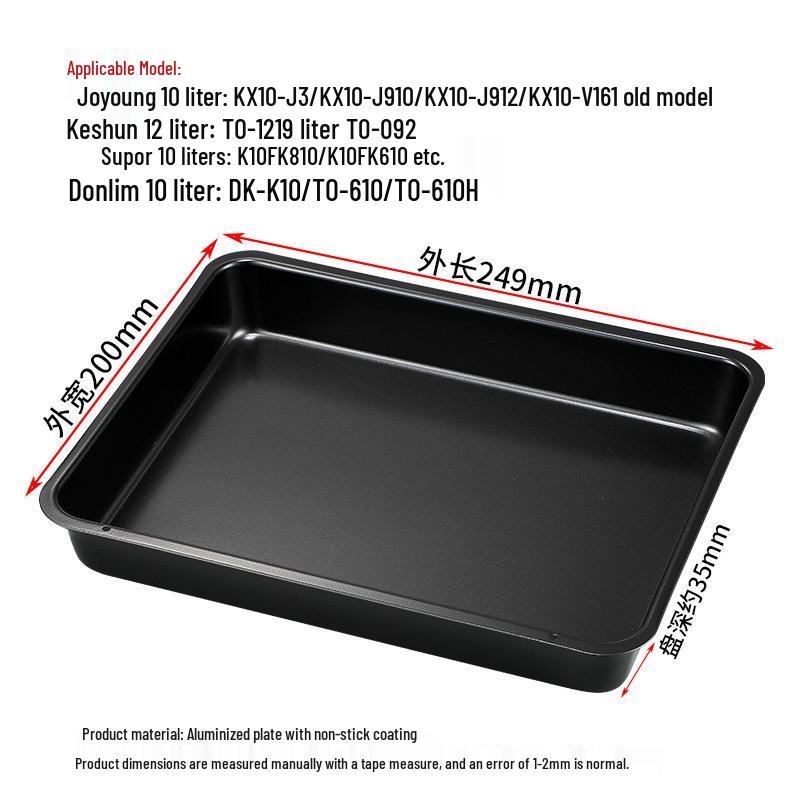 Small Rise Baking Pan: Household Oven Tray for Baking and Grilling