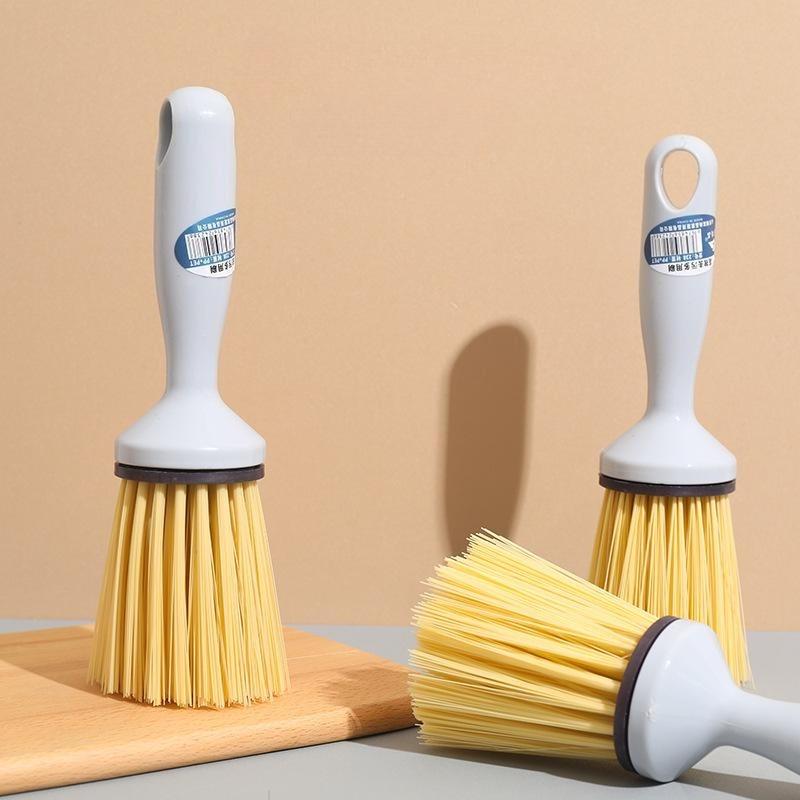 Cylindrical Cleaning Pot Brush, Kitchen Brush, Dishwashing Brush, Non Greasy Cleaning Brush, No Dead Corners Cleaning, Descaling, Cleaning Brush