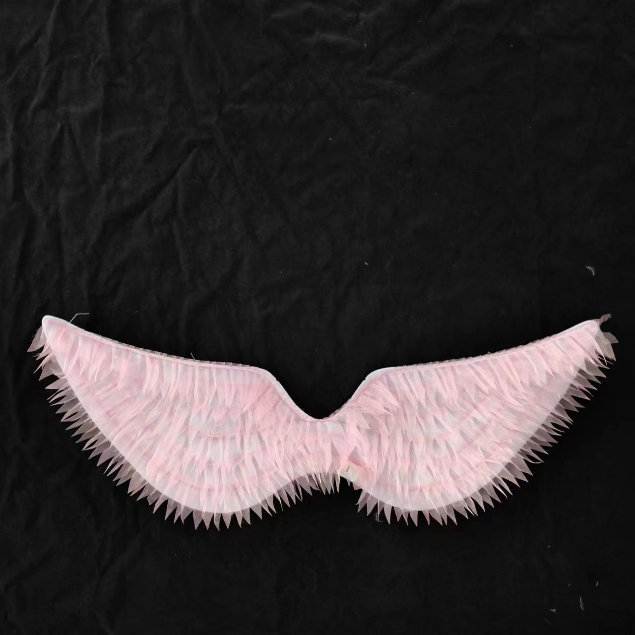 

Крылья Ангела Светящиеся Косплей Реквизит для Рождества, Хэллоуина и Костюма на День Рождения