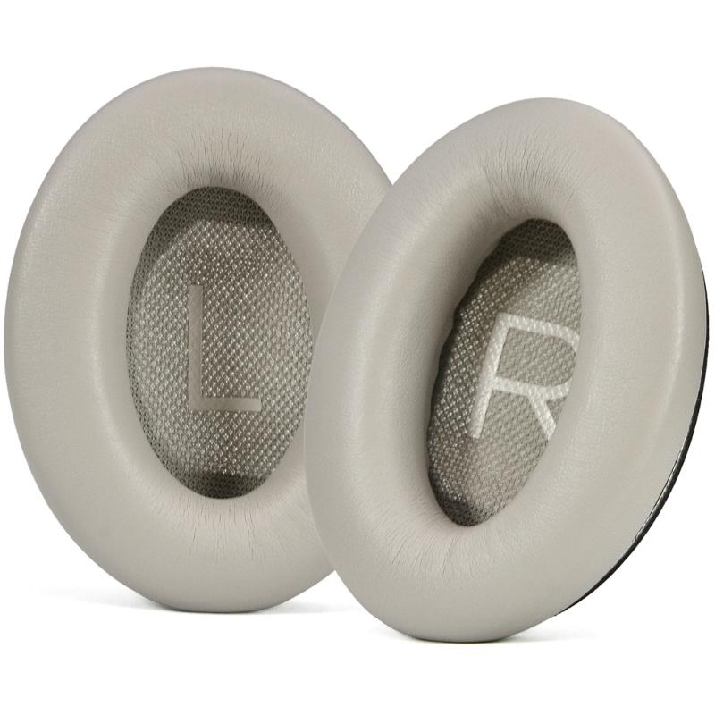 

Replacement Ear Cushions for QC45 QC35 Headphone High Density Memory Foam Ear Pad Enhances Comfort Noise Isolation 1