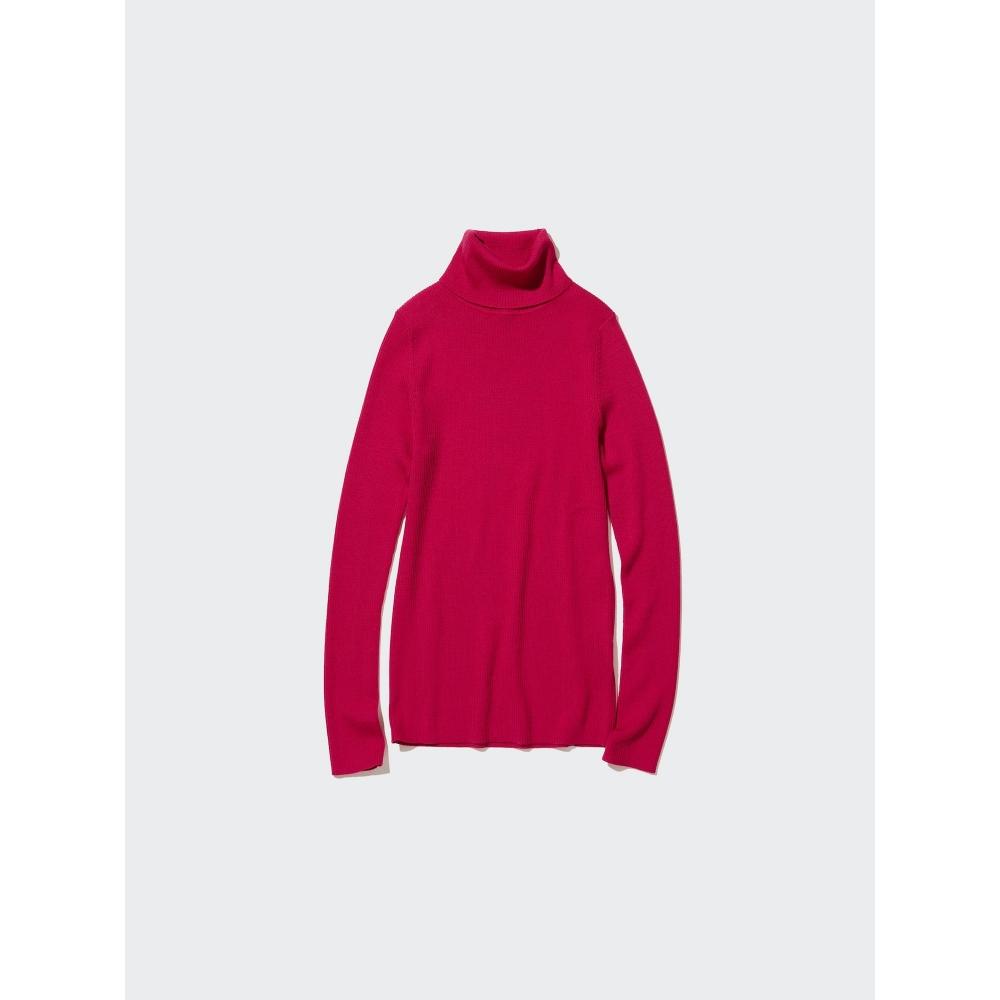 Uniqlo Merino Lip Turtleneck Sweater
