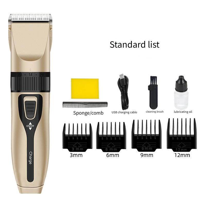 220-Professional Electric Hair Clippers for Men - Bald Head Shaving Tool