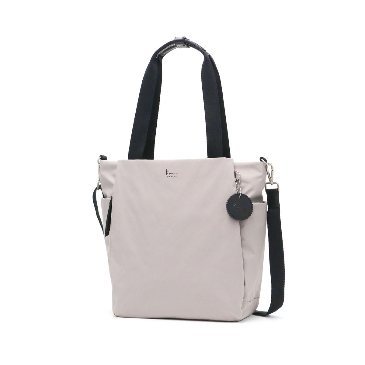 

Сумка через плечо Project 2way A4 Compatible Tote Shoulder 2 Air Chambers Sarile Light Grey [Коллекция Kanana] Женская № 35922