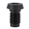 Bumper Replacement for CUETEC Pool Cue Aluminum Plastic Shock Proof Billiard Cue Bottom Plug