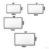 HD Projector Screen, Portable Video Screen Widescreen, Foldable Anti- indoor e outdoor