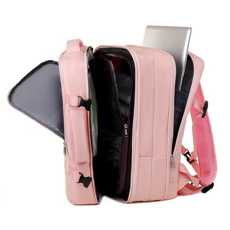 Multifunktionaler Rucksack für Herren und Damen: High-End, Großvolumig, Wasserdicht für Reise & Schule.