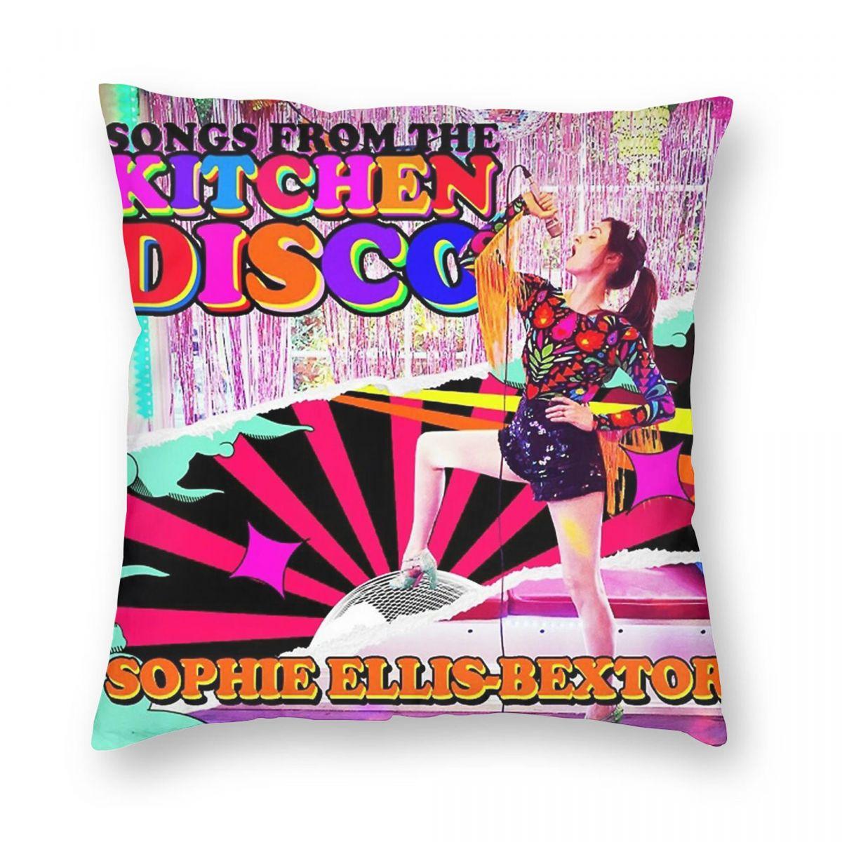 

Sophie EllisBextor Pillowcase Polyester Linen Velvet Creative Zip Decorative Throw Pillow Case Car Cushion Cover 30cmx30cm