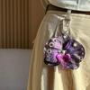 Butterfly Orchid Keychain Simulation Flower Bag Pendant Decoration Accessories Gifts