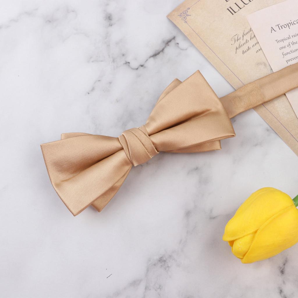 Polyester Classic Style Bowtie For Men Women Versatile Accessory For Business Meetings And Party Wear