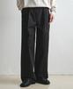 Wednesday Oasis Tailored Deep One-Pleat Chino Pants_Black(W25Pt22)