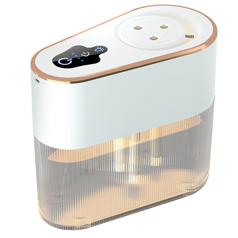 Portable Aromatherapy Humidifier for Home, Office, and Car with Large Spray Feature
