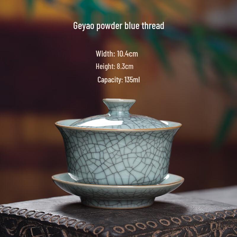 Ge Brennofen Rissige Glasur Keramik Gongfu Gaiwan
