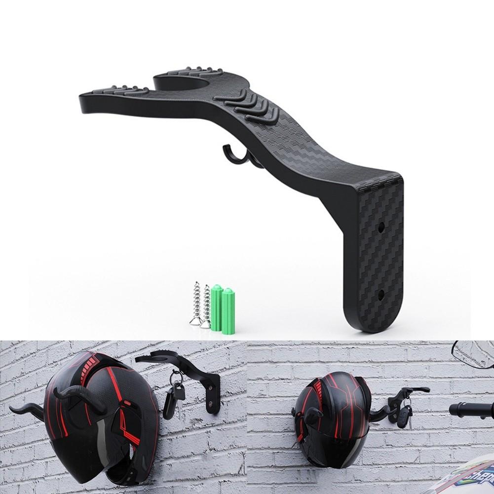Helmet Hook Bracket Motorcycle Helmet Rack Wall Mount Holder