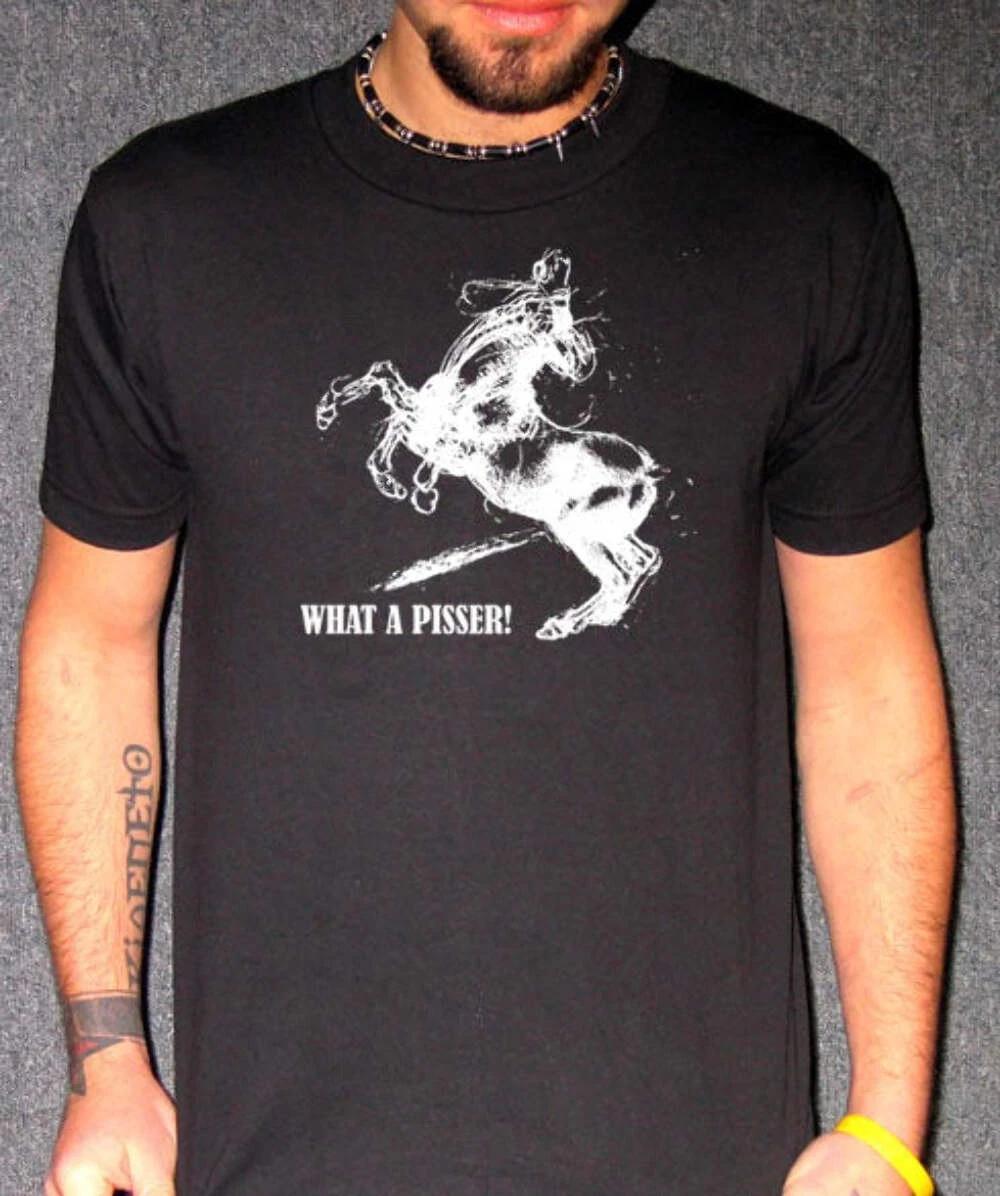 What a Pisser T-Shirt – Funny Animal Pee Joke Pun Shirt S