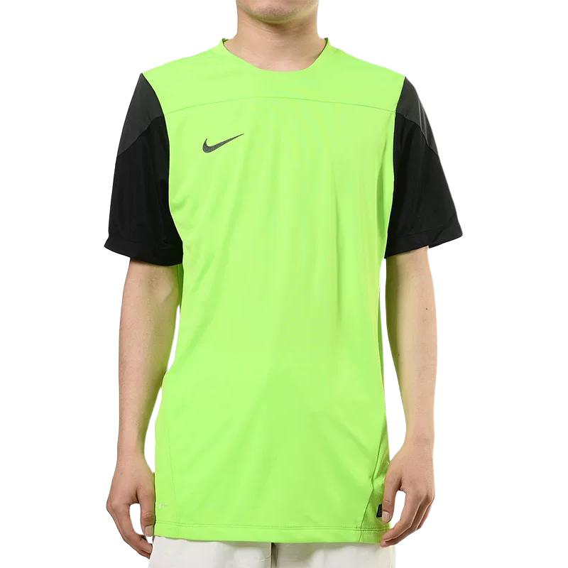 

New Nike T Shirts Men s Neon Green 608716-302 2XL