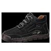 2025 Spring And Autumn Business Casual Versatile Comfortable Lace-Up Leather Shoes Casual Shoes Soft Leather Boots Fashion