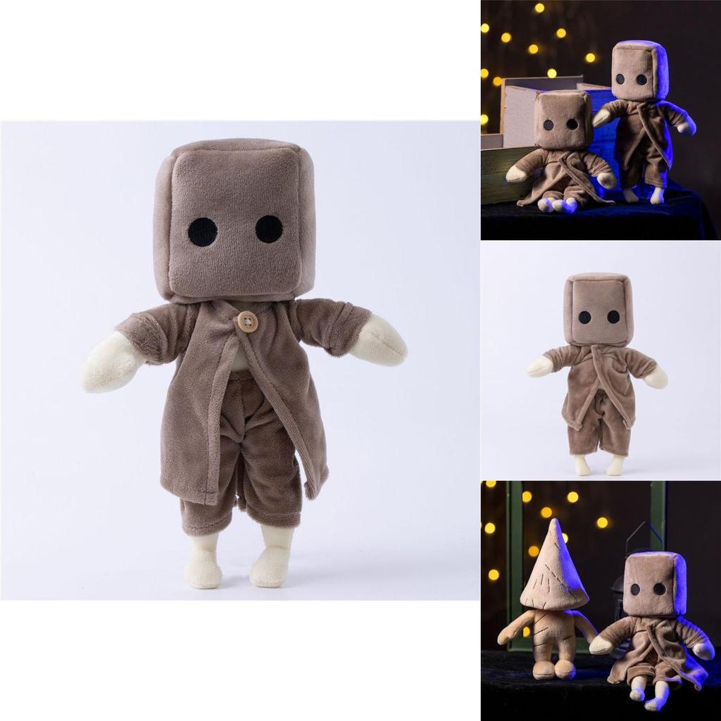 Adorable Little Nightmares Nome Six Box Plush Handmade Toy For Cozy Collectors