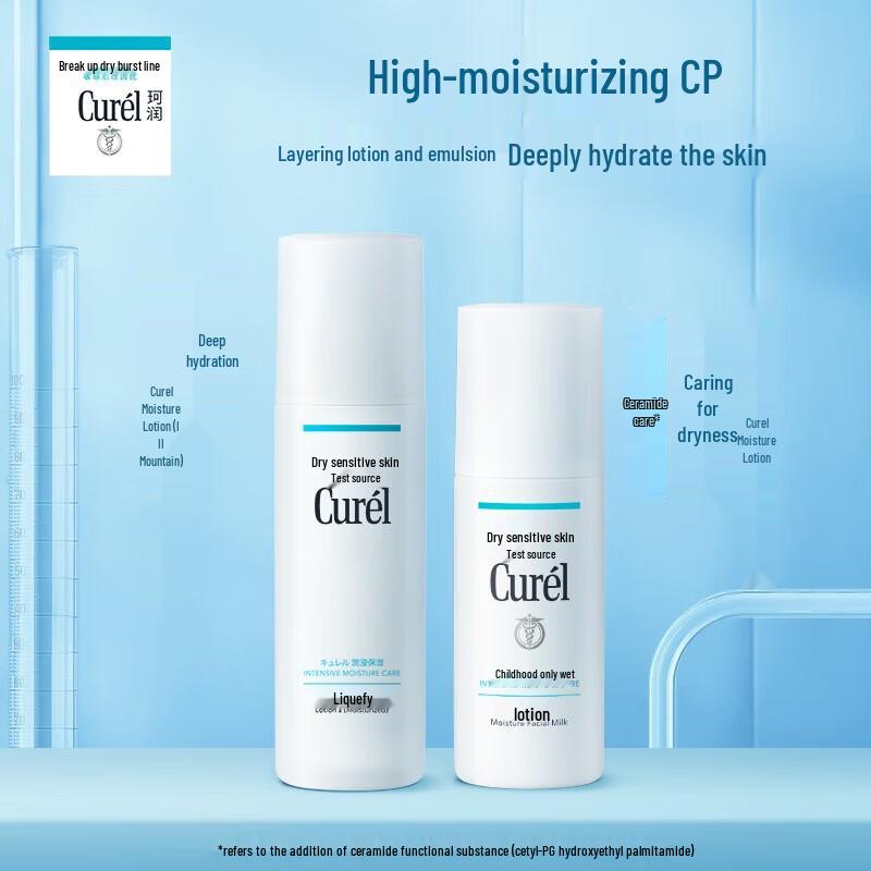 

Curel Intensive Moisture Lotion & Emulsion Skincare Set