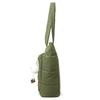 Women's Shoulder Bag Large Capacity Handbag Solid Color Commuter Bag