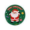 Portable Cartoon Christmas Mirror - Compact Cute Makeup Gift for Students