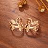 Same Ear Clip, Popular Simple Flower Design, Welcome Pine Leaves Painless Ear Clip