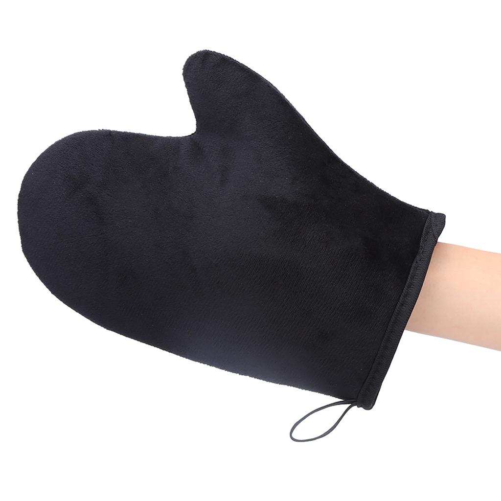 Soft Tanning Glove Self Tanner Mitt Lotion Apply Tool Accessory Beach Gloves